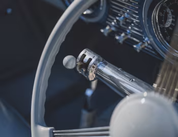 Interior Delahaye 145 Cabriolet par Franay (#48772/3) '1946