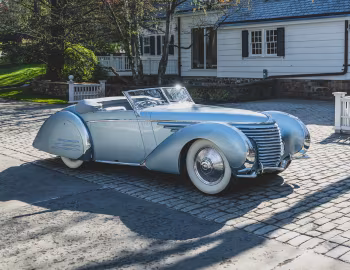 Delahaye 145 Cabriolet par Franay (#48772/3) '1946