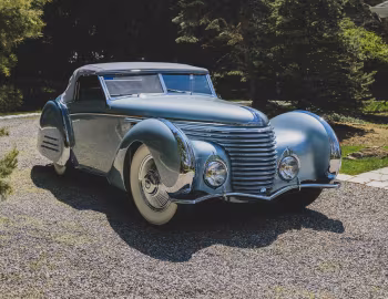 Delahaye 145 Cabriolet par Franay (#48772/3) '1946