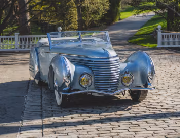 Delahaye 145 Cabriolet par Franay (#48772/3) '1946