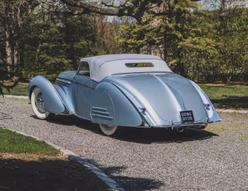Delahaye 145 Cabriolet par Franay (#48772/3) '1946
