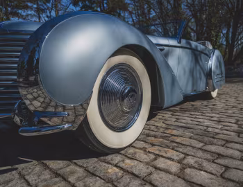 Delahaye 145 Cabriolet par Franay (#48772/3) '1946
