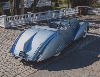 Delahaye 145 Cabriolet par Franay (#48772/3) '1946