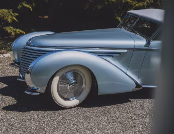 Delahaye 145 Cabriolet par Franay (#48772/3) '1946