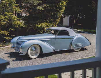 Delahaye 145 Cabriolet par Franay (#48772/3) '1946