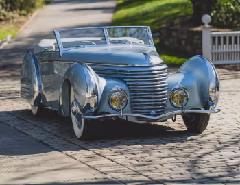 Delahaye 145 Cabriolet par Franay (#48772/3) '1946
