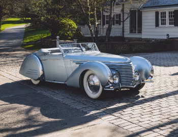 Delahaye 145 Cabriolet par Franay (#48772/3) '1946