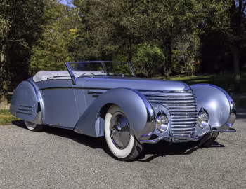 Delahaye 145 Cabriolet par Franay (#48772/3) '1946