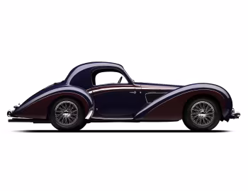 Delahaye 145 Grand Luxe Coupe par Chapron (#48772) '1947