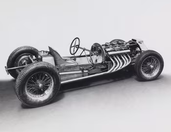 Chasis Delahaye 145 Grand Prix '1937