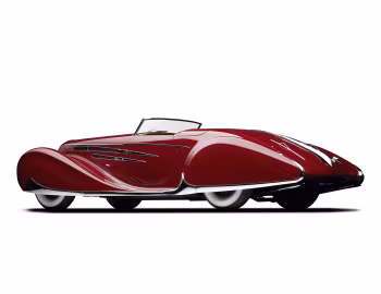 Delahaye 165 Cabriolet par Figoni & Falaschi '1938