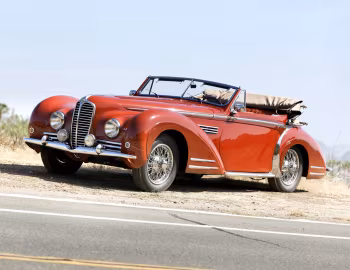 Delahaye 175S Cabriolet par Chapron '1947