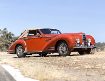 Delahaye 175S Cabriolet par Chapron '1947