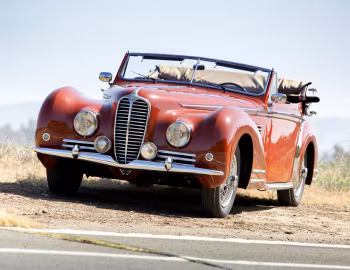 Delahaye 175S Cabriolet par Chapron '1947