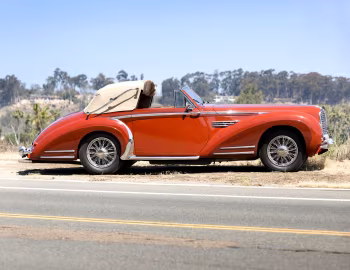 Delahaye 175S Cabriolet par Chapron '1947