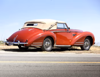 Delahaye 175S Cabriolet par Chapron '1947