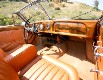 Interior Delahaye 175S Cabriolet par Chapron '1947
