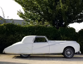 Delahaye 175S Aerodynamique Coupe de Ville par Figoni & Falaschi '1948