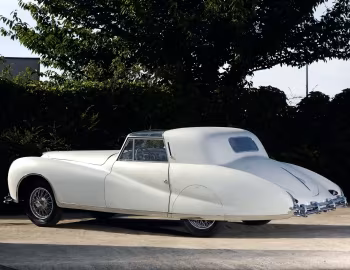 Delahaye 175S Aerodynamique Coupe de Ville par Figoni & Falaschi '1948