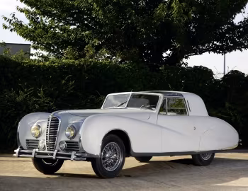 Delahaye 175S Aerodynamique Coupe de Ville par Figoni & Falaschi '1948