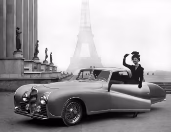 Delahaye 175S Aerodynamique Coupe par Figoni & Falaschi '1947