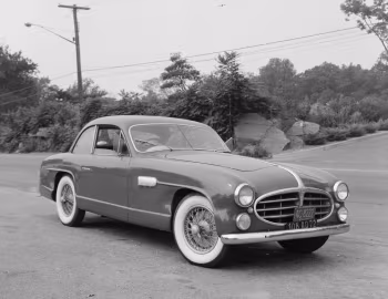 Delahaye 235 Coupe par Charbonneaux '1951