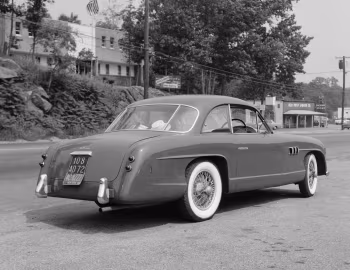 Delahaye 235 Coupe par Charbonneaux '1951