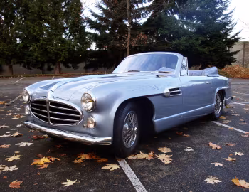 Delahaye 235 Drophead Coupe par Letourneur & Marchand (#180043) '1952