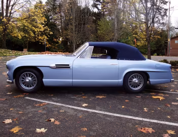 Delahaye 235 Drophead Coupe par Letourneur & Marchand (#180043) '1952
