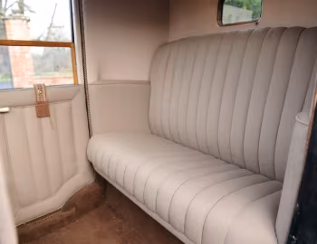 Interior Delahaye 48 Open Drive Opera Coupe '1911