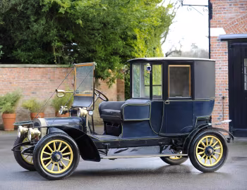Delahaye 48 Open Drive Opera Coupe '1911