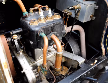 Bajo el capó Delahaye 48 Open Drive Opera Coupe '1911