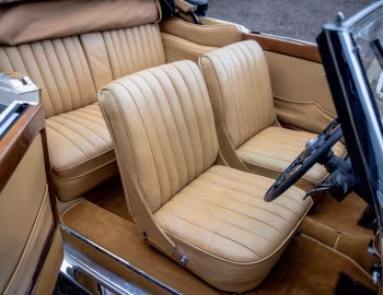 Interior Delahaye 148 L Cabriolet par Chapron (#60819) '1939