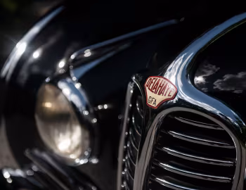 Logotipo Delahaye 180 4-door Cabriolet par Franay (#825015) '1950