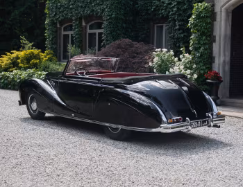 Delahaye 180 4-door Cabriolet par Franay (#825015) '1950