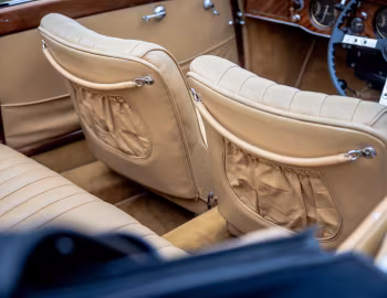 Interior Delahaye 148 L Cabriolet par Chapron (#60819) '1939