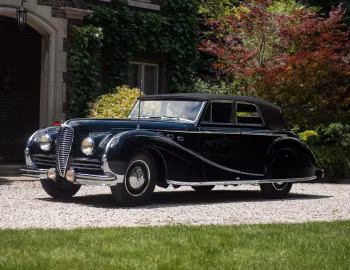 Delahaye 180 4-door Cabriolet par Franay (#825015) '1950