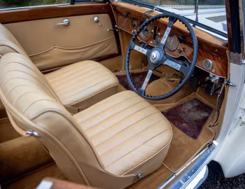 Panel frontal Delahaye 148 L Cabriolet par Chapron (#60819) '1939