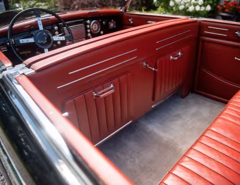 Interior Delahaye 180 4-door Cabriolet par Franay (#825015) '1950