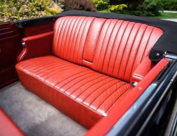 Interior Delahaye 180 4-door Cabriolet par Franay (#825015) '1950