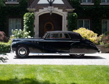 Delahaye 180 4-door Cabriolet par Franay (#825015) '1950