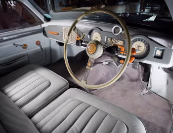 Panel frontal Delahaye 135 MS Coupé (#800514) '1949