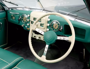 Panel frontal Delahaye 135 M Cabriolet par Saoutchik (#801746) '1950