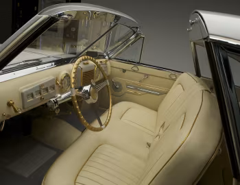 Interior Delahaye 175 Coupe de Ville par Saoutchik '1949