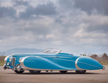 Delahaye 175S Roadster par Saoutchik (#815023) '1949
