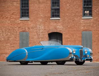 Delahaye 175S Roadster par Saoutchik (#815023) '1949