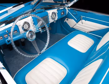 Panel frontal Delahaye 175S Roadster par Saoutchik (#815023) '1949