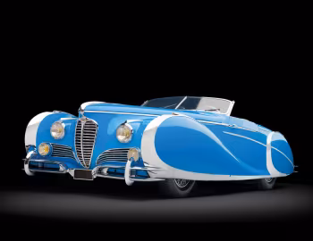 Delahaye 175S Roadster par Saoutchik (#815023) '1949