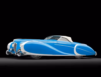 Delahaye 175S Roadster par Saoutchik (#815023) '1949