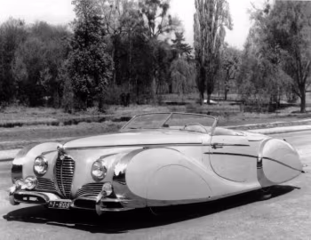 Delahaye 175S Roadster par Saoutchik (#815023) '1949